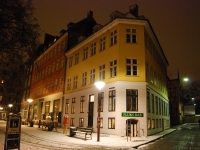 Новый год 2008 (Норвегия, Швеция, Дания). Вечерний Копенгаген
